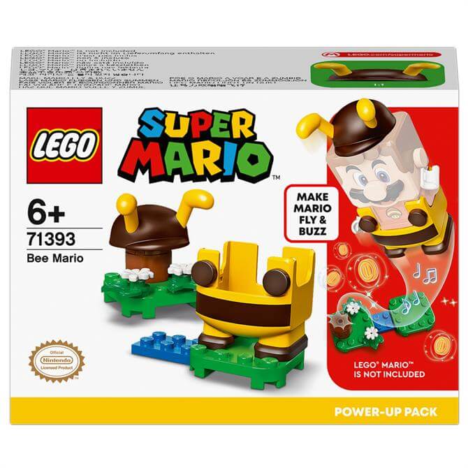 Lego Bee Mario Power-Up Pack 71393